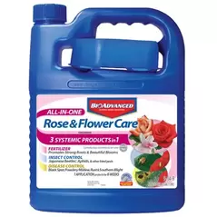 BioAdvanced .5gal All-In-One Rose & Flower Care Concentrate (Keywords: Bayer )