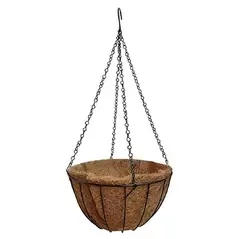 Austram 12" ProGro Planter with Chain Black