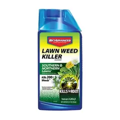 BioAdvanced 32oz Lawn Weed Killer Concentrate North South