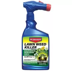 BioAdvanced 32oz Lawn Weed Kill RTS North South