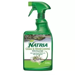 Natria 24oz Grass & Weed Root Kill RTU Green