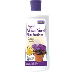 Bonide 8oz Liquid African Violet Food 7-10-7