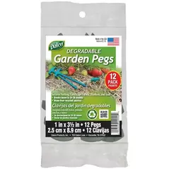Dalen 12pk Biodegrable Garden Pegs