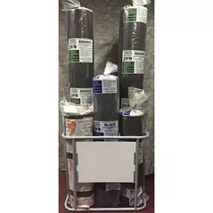 DeWitt Bulk Roll Display Rack