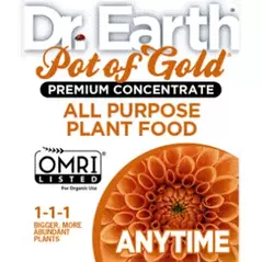 Dr Earth 1gal Pot of Gold All Purpose Liquid Fertilizer Concentrate