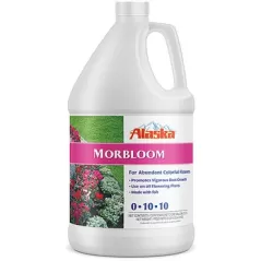 Alaska 1gal MorBloom Natural Concentrate 0-10-10