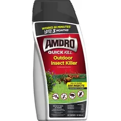 Amdro 32oz Quick Kill Outdoor Insect Killer Concentrate