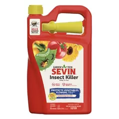 GardenTech 1gal Sevin Insect Killer Lambda-Cyhalothrin Ready to Use
