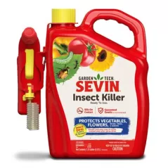 GardenTech 1.33gal Sevin Insect Killer Lambda-Cyhalothrin Ready to Use