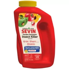 GardenTech 3lb Sevin Garden Perimeter Insect Killer Shaker Can Granules (0.115% bifenthrin)