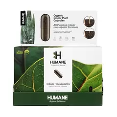 Humane 18pk Houseplant Organic & Natural Indoor Plant Food Capsules