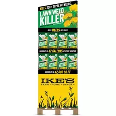 IKES 48pc 32oz Lawn Weed Killer Display