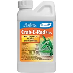 Monterey 8oz Crab-E-Rad Plus Crabgrass Control