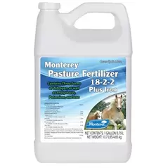 Monterey Pasture Fertilizer 18-2-2 Plus Iron