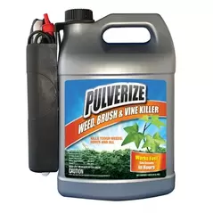 Pulverize 1gal Weed Brush & Vine Killer with Battery Sprayer Ready to Use