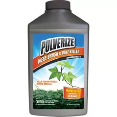 Pulverize 32oz Weed Brush & Vine Killer Liquid Concentrate