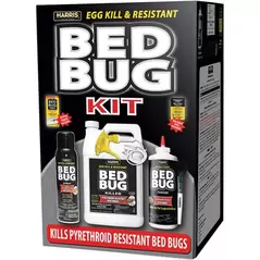Harris Bed Bug Kit Value Pack