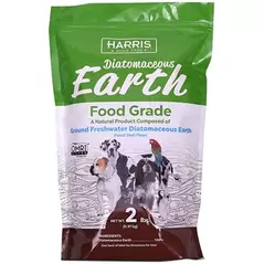 Harris 2lb Pet Food Grade Diatomaceous Earth