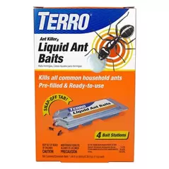 Terro Ant Killer Liquid Ant Baits 4ct