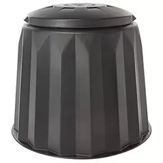 Tumbleweed Gedyes 105gal 400L Bin Black w/ Lid