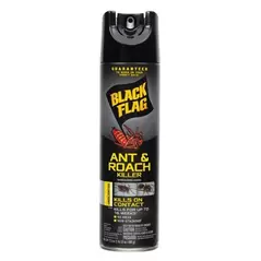Black Flag 17.5oz Ant & Roach Unscented Aerosol