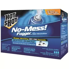 Spectracide 1.2oz Hot Shot No Mess Fogger 3Pk
