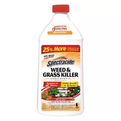 Spectracide 40oz Weed & Grass Killer Concentrate
