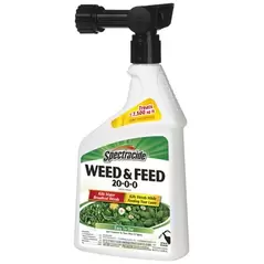 Spectracide 32oz Weed & Feed RTS