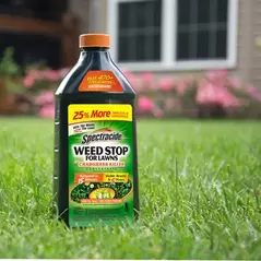 Spectracide 40oz Concentrate Weed Stop Lawns Plus Crabgrass Killer