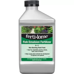 Fertilome 32oz Fish Emulsion Fertilizer 5-1-1