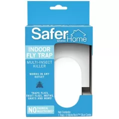 Safer Home Indoor Fly Trap w/ UV LED
