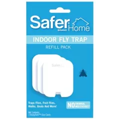 Safer Home 3pk Indoor Flylight Refill
