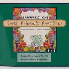 Drammatic "ONE" 55gal Drum OMRI (Direct)