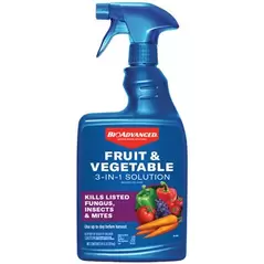 BioAdv 24oz RTU Fruit & Vegetabl 3-in-1 Solution