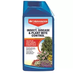 BioAdvanced 32oz 3-In-1 Insect Disease Mite Concentrate