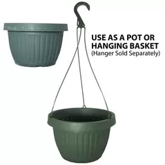 Grower Select 10.50 Combo Pot With Dish Green 50/CS 40CS/PL