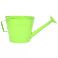 Grower Select 10.00 Watering Can Planter Green 12/CS 48CS/PL