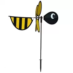 Gardener Select 11.81x22 Happy Bug Pinwheel Yellow Jacket