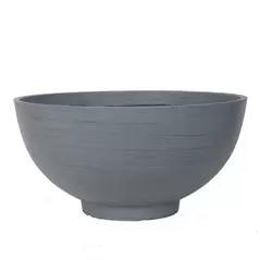Gardener Select 13" Bowl Brick Blk/Grey Planter 12/CS