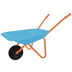 Gardener Select Kids Poly Wheelbarrow with Steel Handle