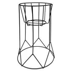 Gardener Select 13" Black Planter Stand For 6" Pot 13"hx9"w 10/CS
