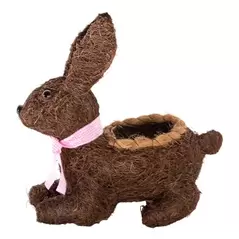 Gardener Select 6" Large Straw Rabbit Topiary 6/CS