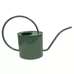 Gardener Select 2L Oval Watering Can Green L16.9"xW4.3"xH9.8" Indoor
