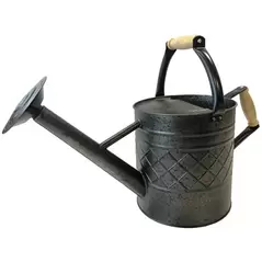 Gardener Select 9.5L Black Diamond Watering Can L19.3"xW8.7"xH13.8"