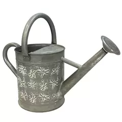 Gardener Select 3.5L .92G Watering Can Dragonfly Galvanized