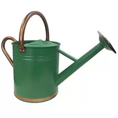 Gardener Select 7L 1.85G Watering Can Green with Copper Accents