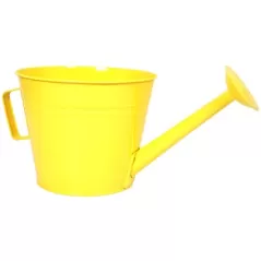 Grower Select 10.00 Watering Can Planter Yellow 12/CS 48CS/PL
