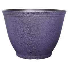 Grower Select 16.00 Sugared Sand Rimless Planter Wisteria 6.5gal 27/CS - 16.1in OD x 11.4in H x 9.1in BD