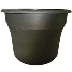 Grower Select 10.00 Orbit Pot Black / Gold 1.91gal 48/CS - 10.375in x 7.625in H