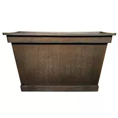 Grower Select 24.00 Harvest Garden Window Box Mahogany 12/CS